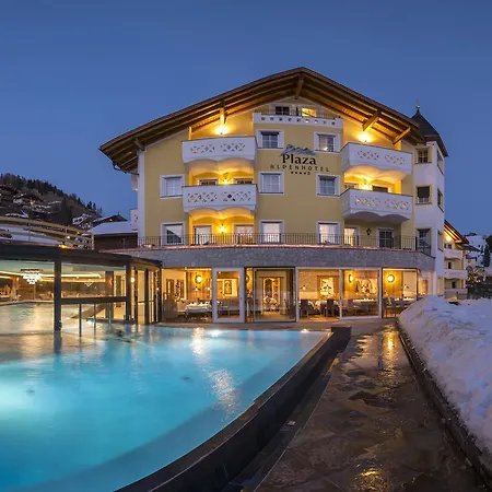 호텔 Alpenhotel Plaza